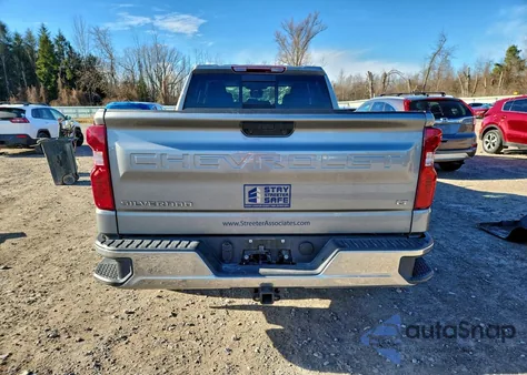 2025 Chevrolet Silverado K1500 Lt z USA, uszkodzony, nr VIN 1GCRKDED1SZ124751